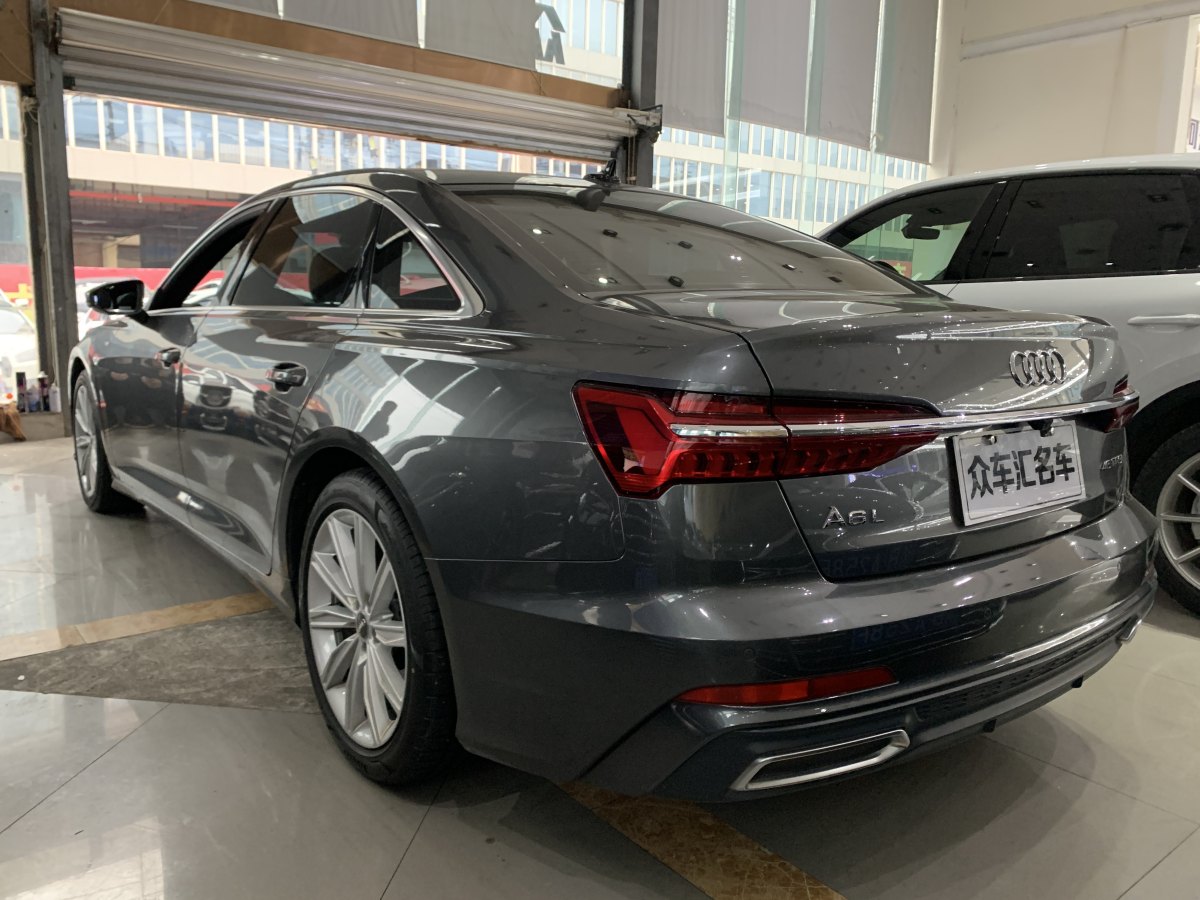 奧迪 奧迪A6L  2020款 45 TFSI 臻選動(dòng)感型圖片