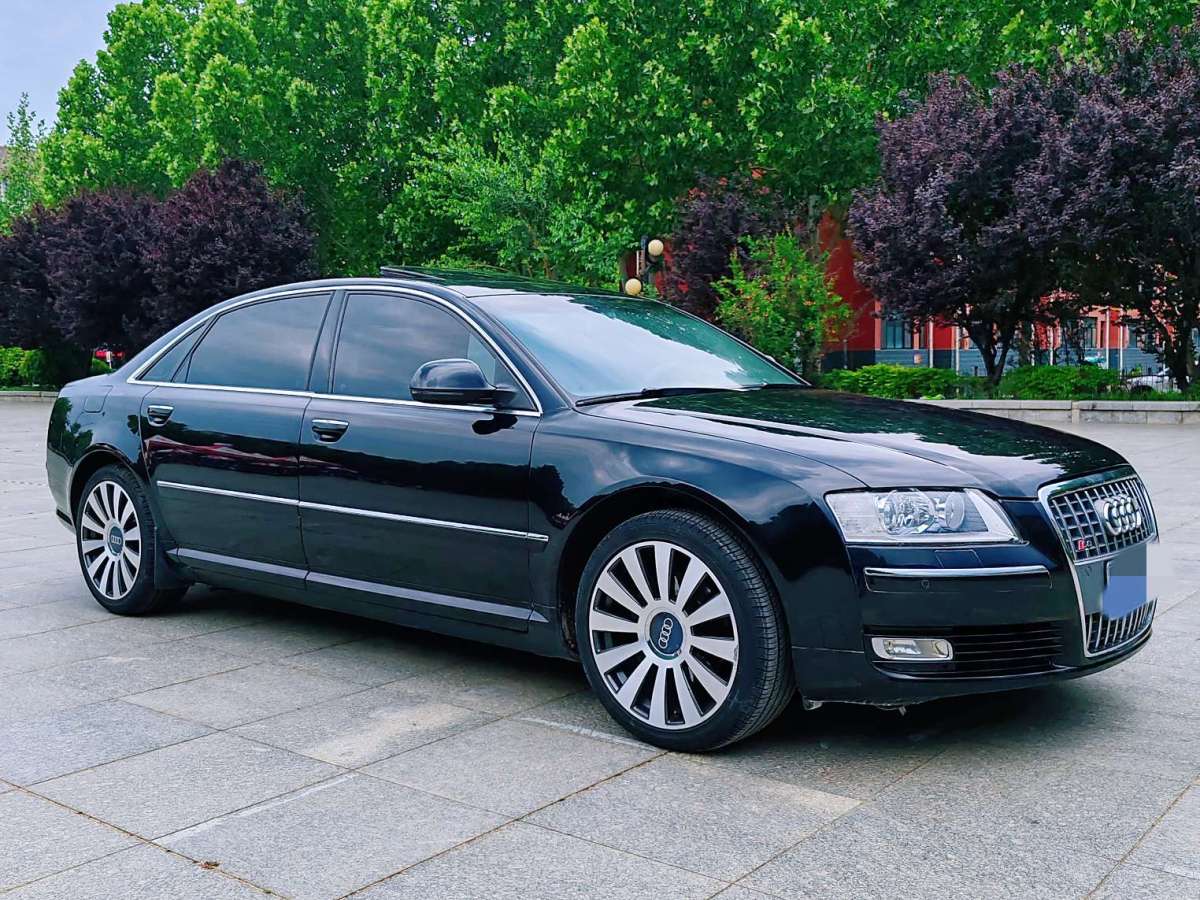 奧迪 奧迪A8  2009款 A8L 2.8 FSI 標(biāo)準(zhǔn)型圖片