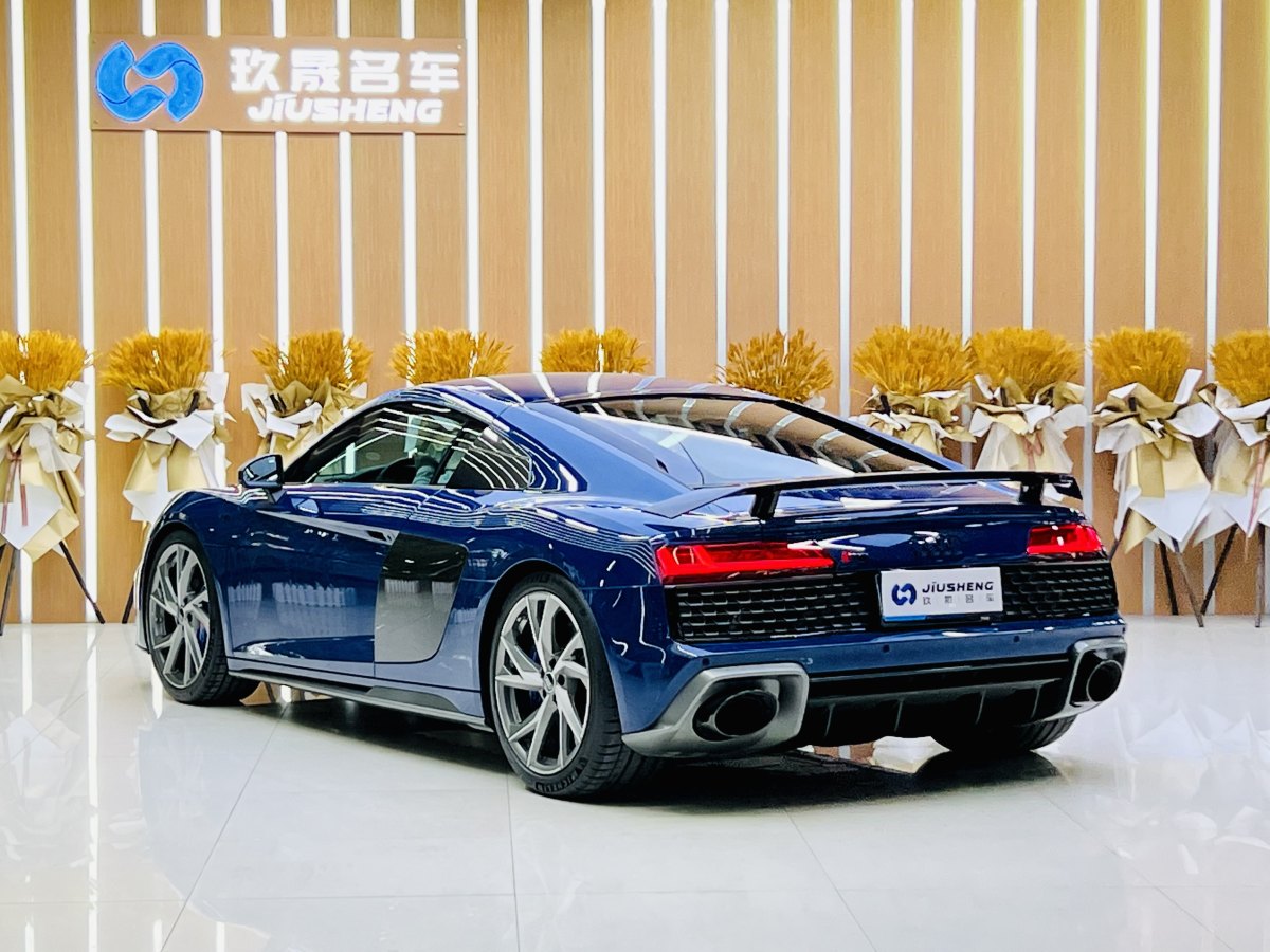 奧迪 奧迪R8  2021款 V10 Coupe performance圖片