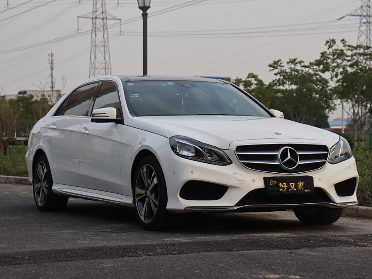 2015年5月奔馳 奔馳E級(jí)  2015款 E 320 L 4MATIC