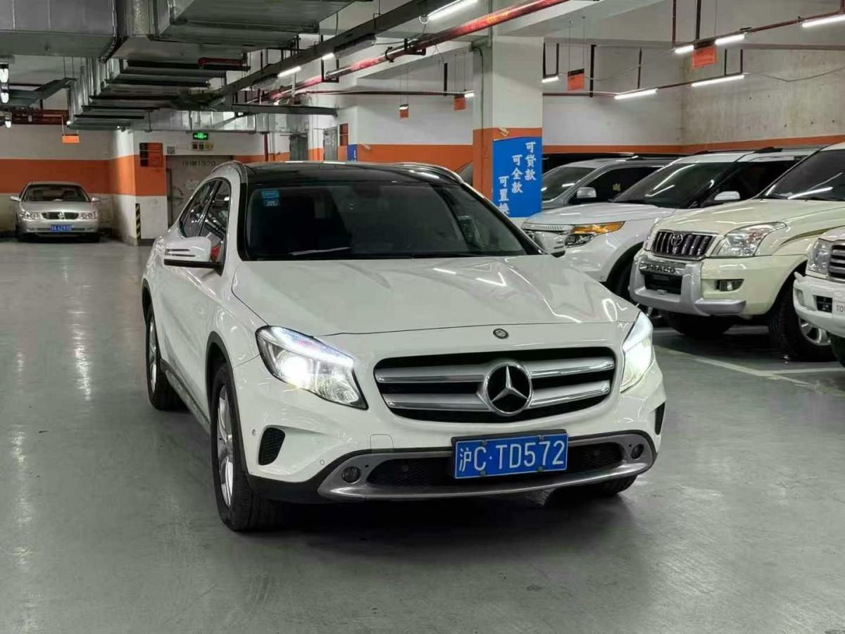 奔馳 奔馳GLA AMG  2016款 AMG GLA 45 4MATIC圖片