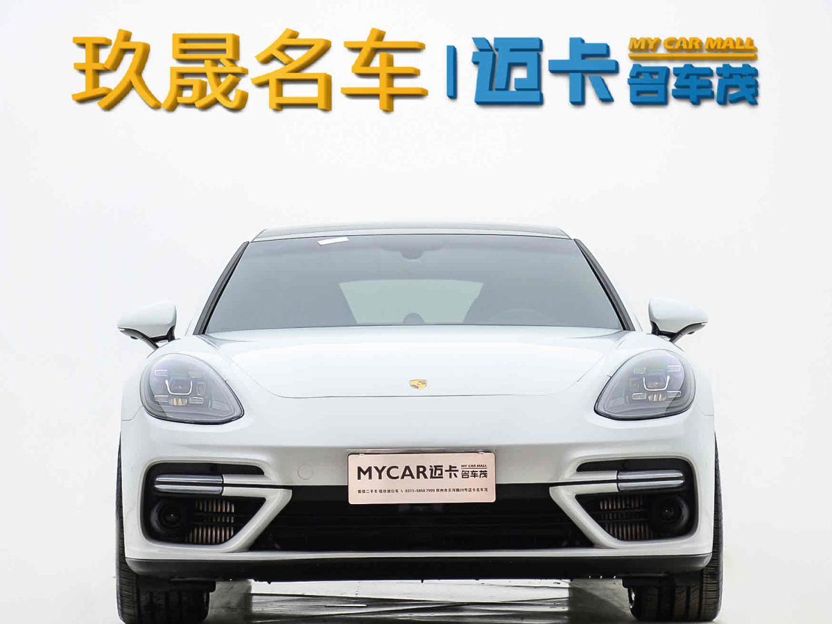 保時(shí)捷 Panamera  2019款 Panamera 4 行政加長(zhǎng)版 2.9T圖片