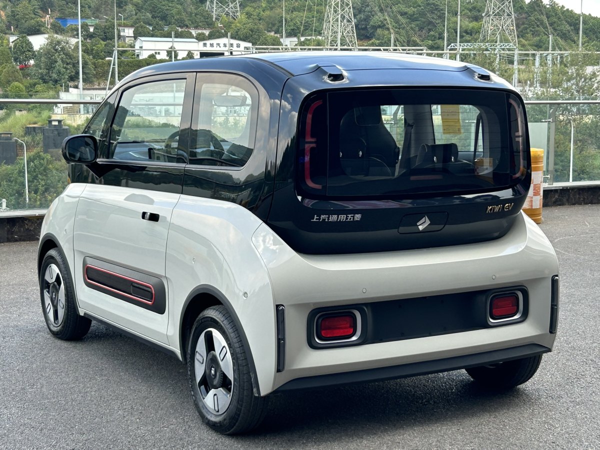 2024年9月寶駿 寶駿KiWi EV  2021款 藝術(shù)家 三元鋰