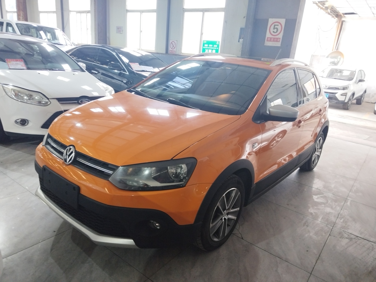 大眾 Polo  2012款 1.6L Cross Polo AT圖片