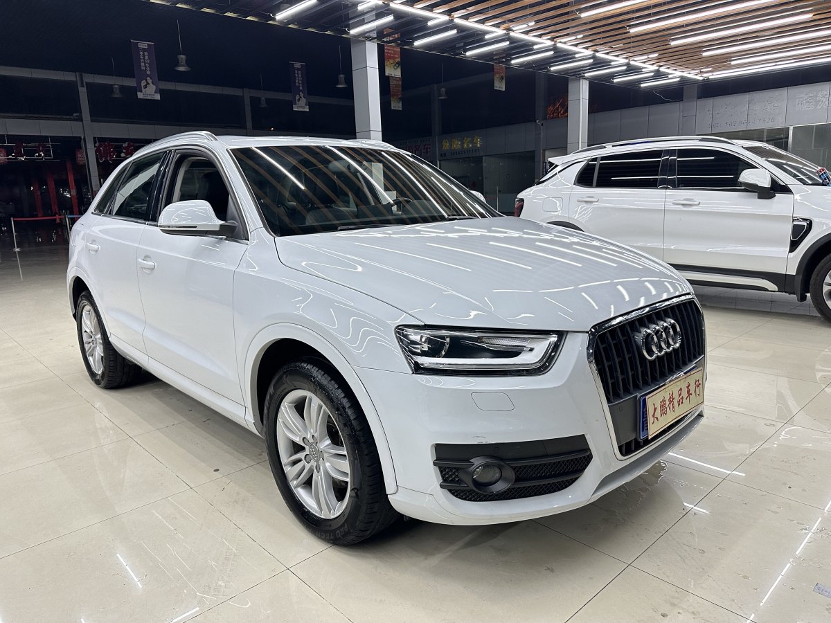 奧迪 奧迪Q3  2015款 35 TFSI 舒適型圖片