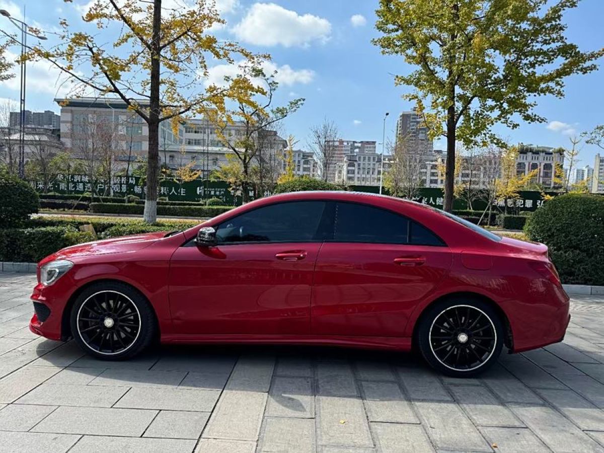 2016年3月奔馳 奔馳CLA級(jí)  2014款 CLA 260 4MATIC