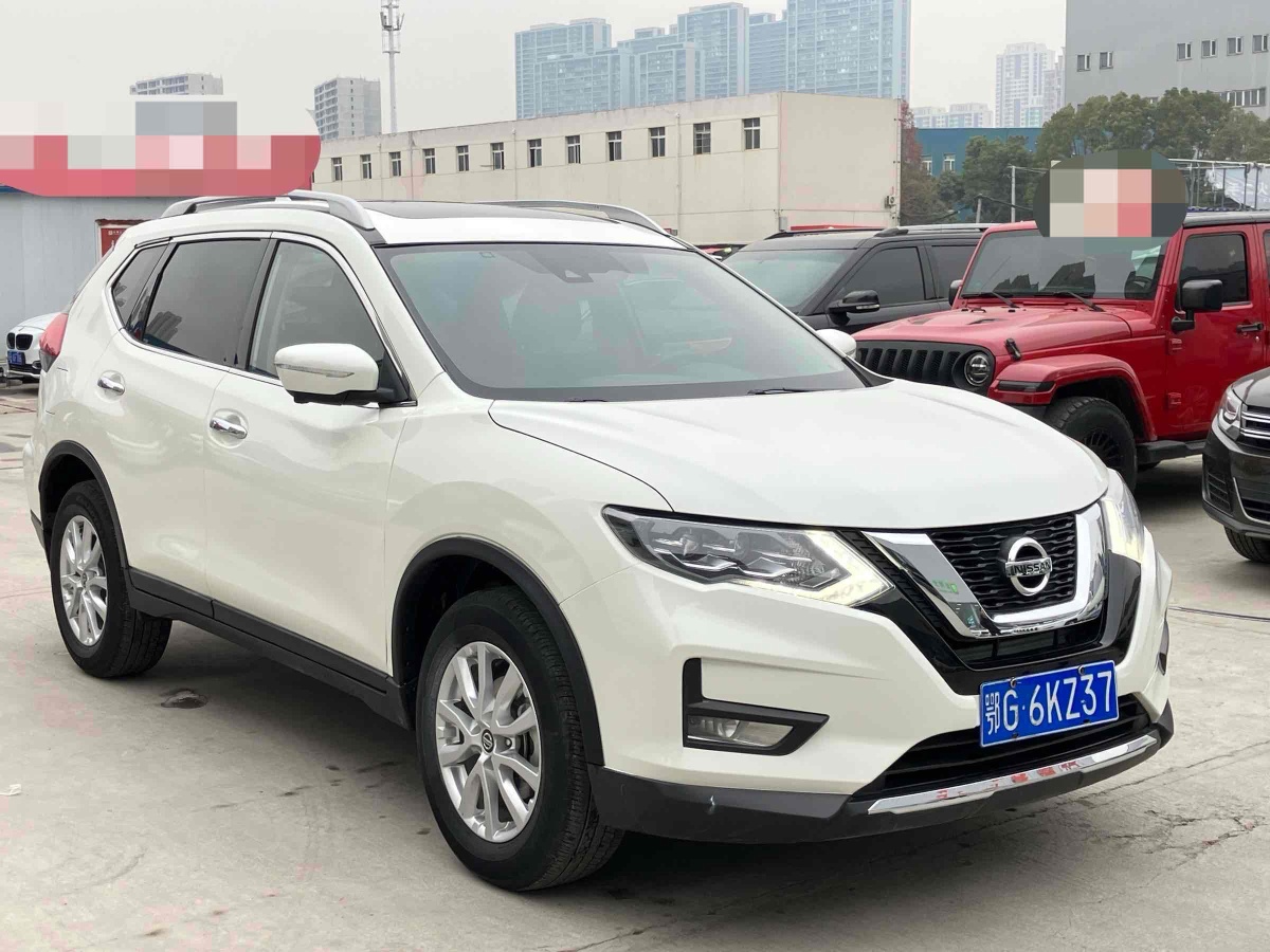 日產(chǎn) 奇駿  2019款 2.0L CVT智聯(lián)舒適版 2WD圖片