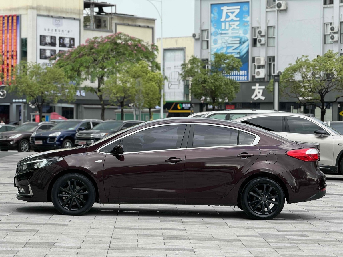起亞 K3  2016款 1.6L 自動GL圖片