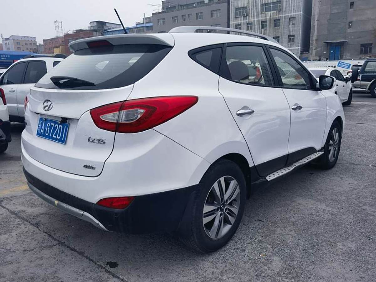 現(xiàn)代 ix35  2013款 2.0L 自動四驅(qū)智能型GLS 國IV圖片