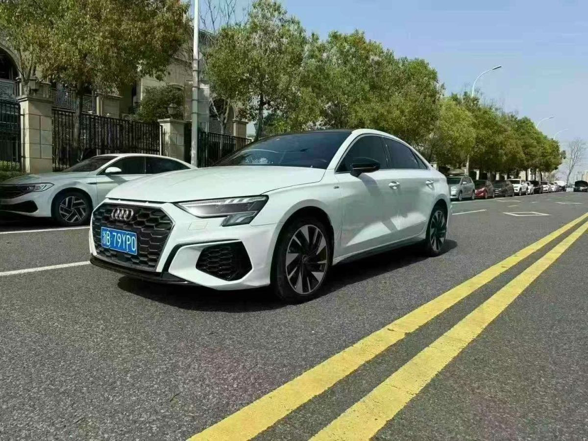 奧迪 奧迪A3  2022款 A3L Limousine 35 TFSI 時尚致雅型圖片