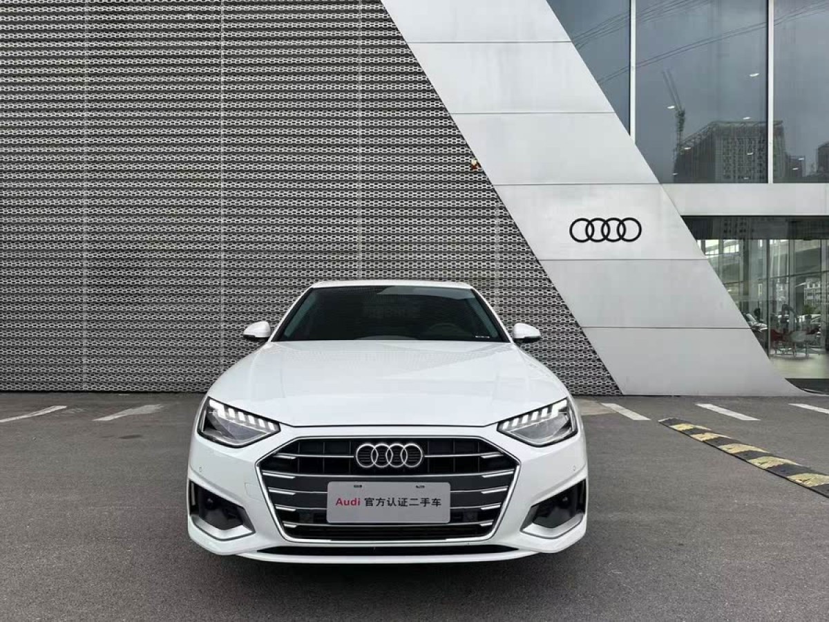 奧迪 奧迪A4L  2022款 40 TFSI 時尚致雅型圖片