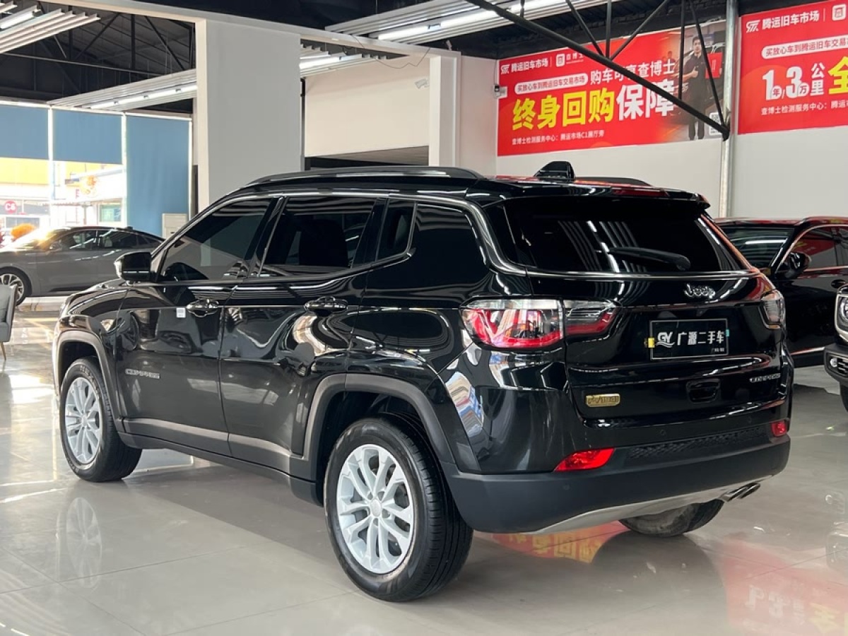 Jeep 指南者  2021款 220T 自動精英版圖片
