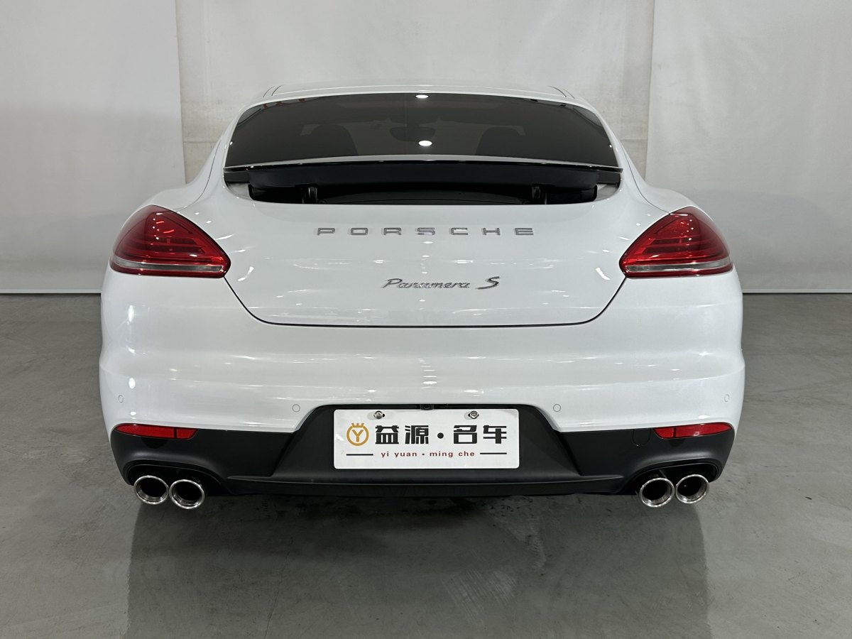 2017年5月保時捷 Panamera  2016款 Panamera Edition 3.0T