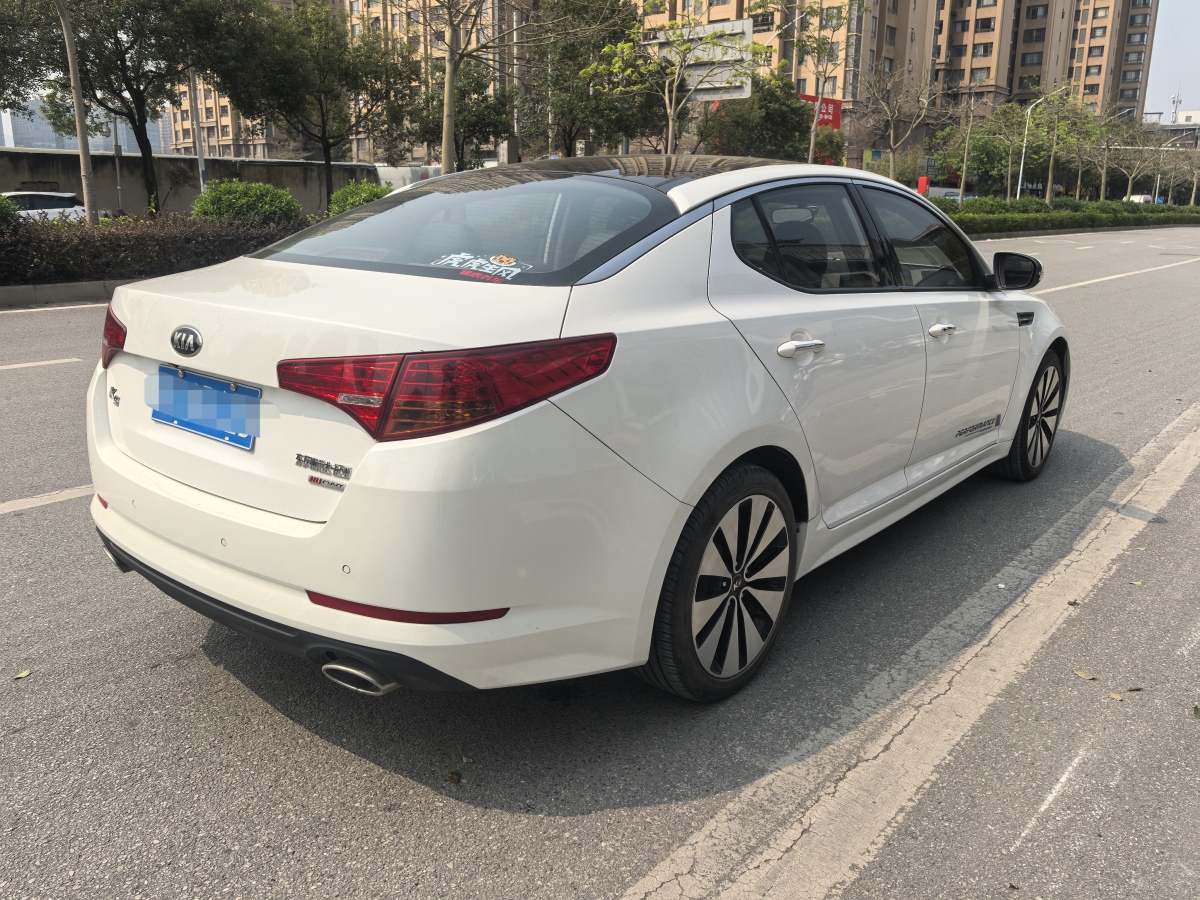 起亞 K5  2012款 2.0L 自動DLX圖片