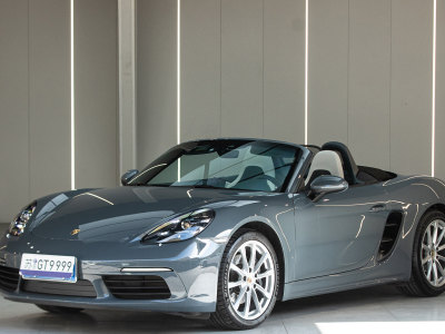 2017年10月 保時捷 718 Boxster 2.0T圖片