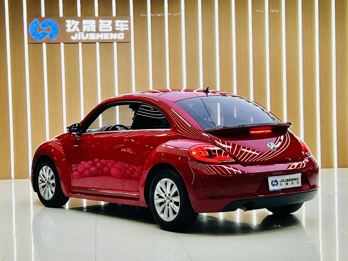 大眾 甲殼蟲  2014款 1.2TSI 時尚型圖片