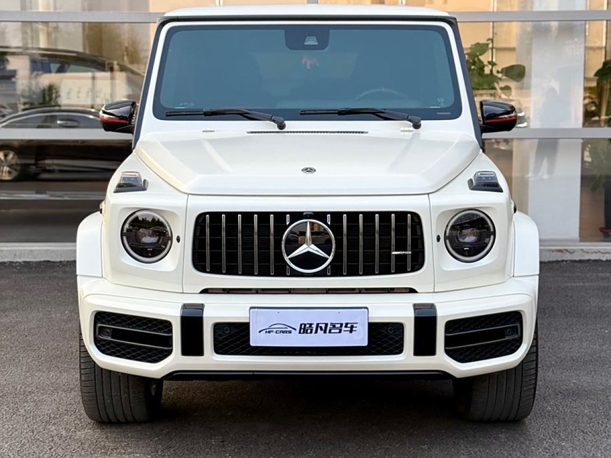 奔馳 奔馳G級AMG  2019款  改款 AMG G 63 先型特別版圖片