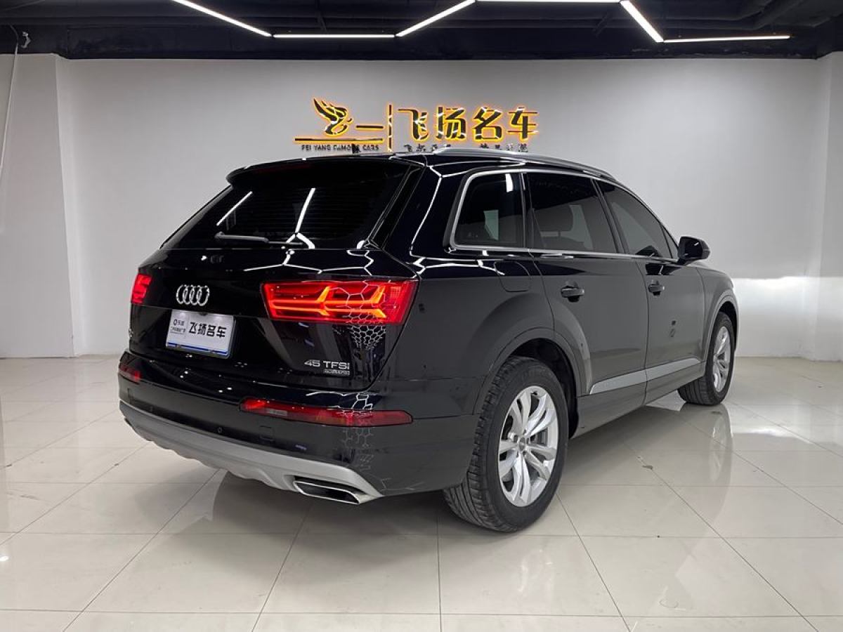 奧迪 奧迪Q7  2018款 40 TFSI 舒適型圖片