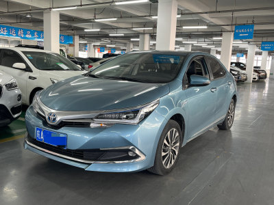 2019年5月 丰田 卡罗拉 双擎 1.8L E-CVT智尚版图片