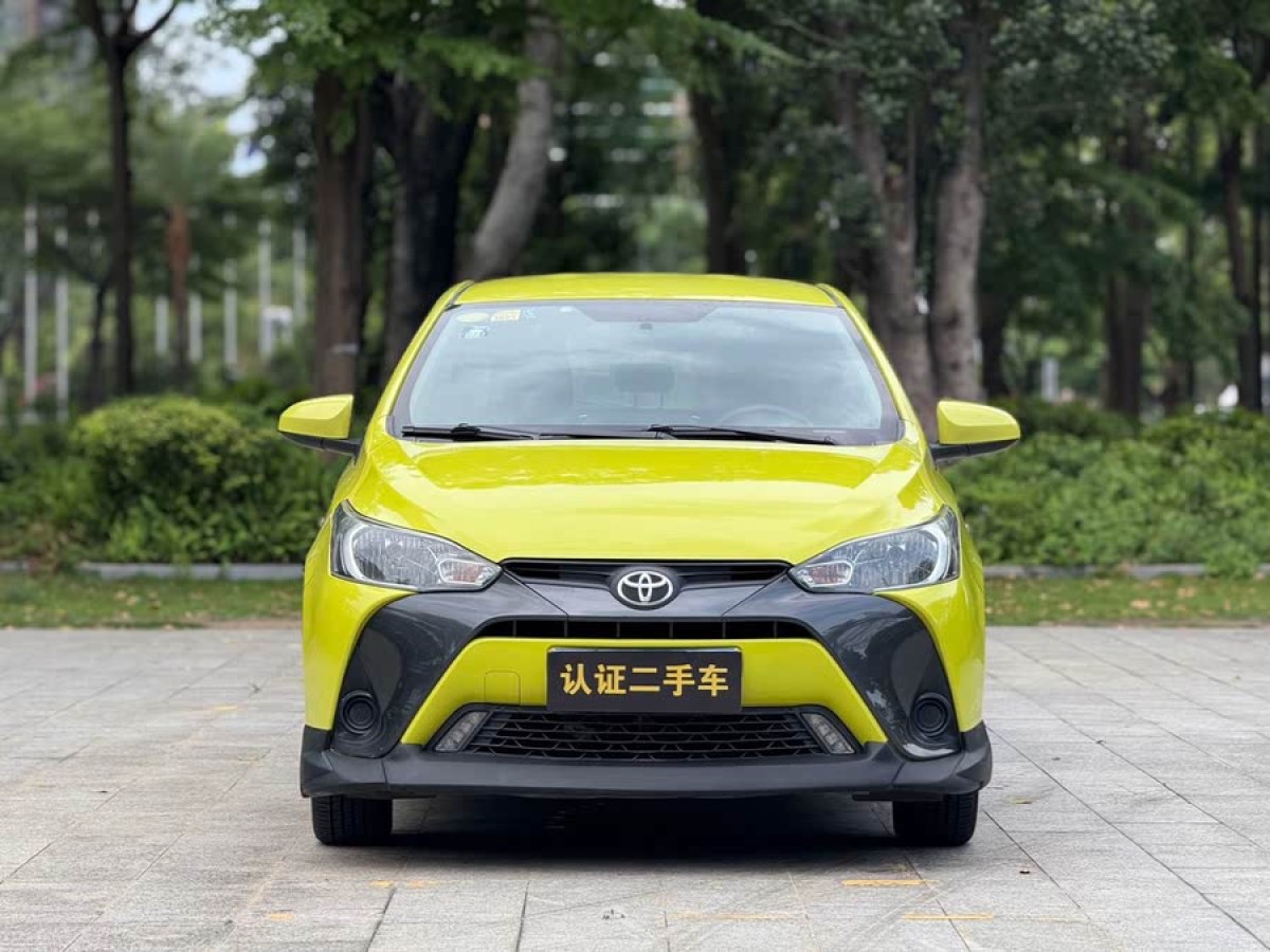 豐田 YARiS L 致炫  2016款 改款 1.5E CVT魅動版圖片