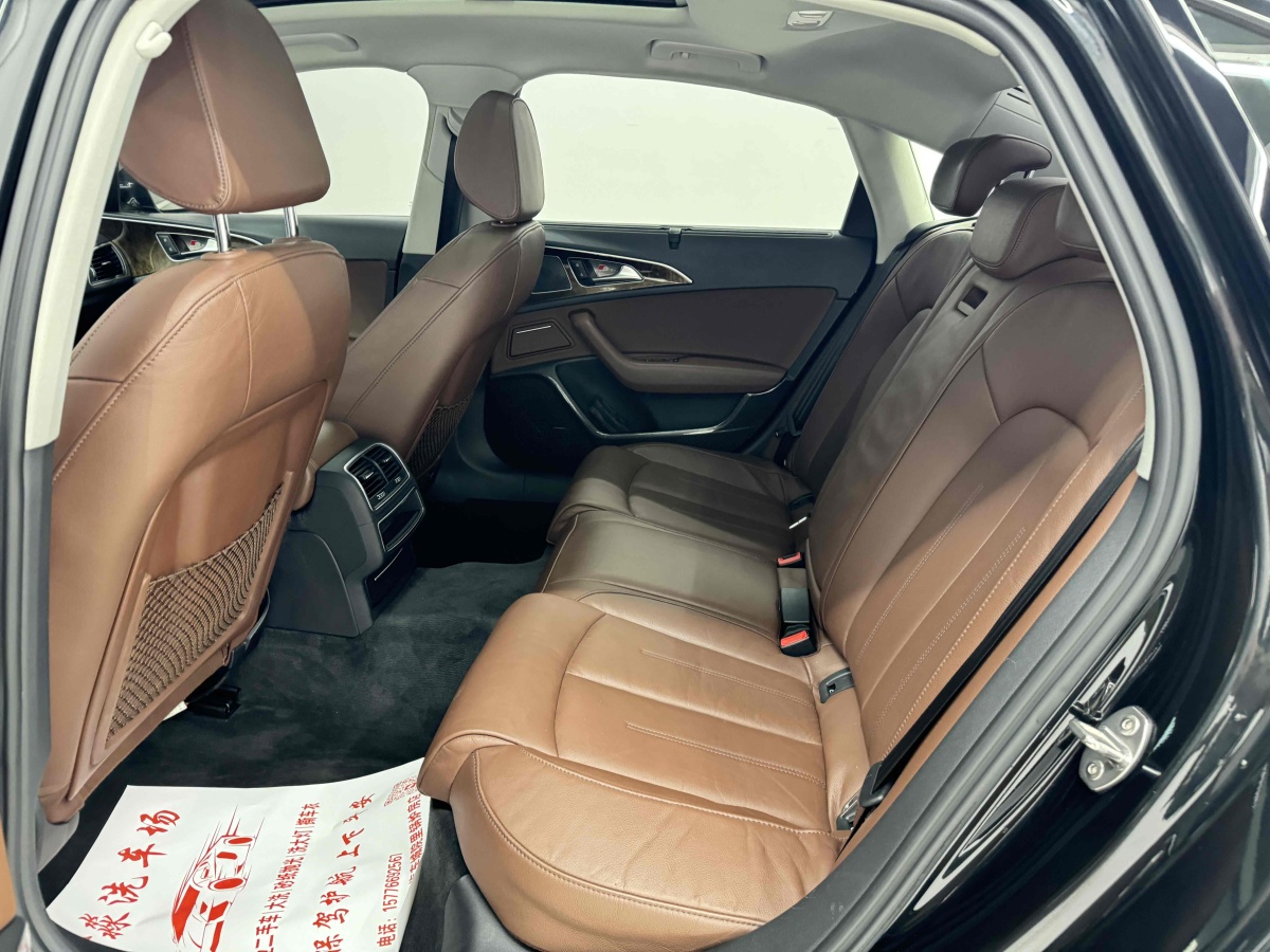 奧迪 奧迪A6L  2018款 35 TFSI 時尚型圖片