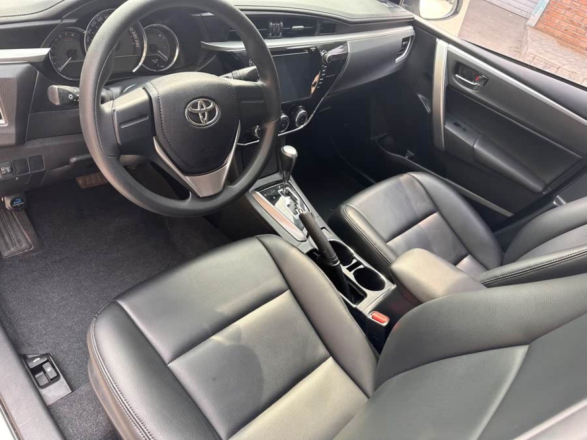 豐田 卡羅拉  2017款 改款 1.6L S-CVT GL圖片