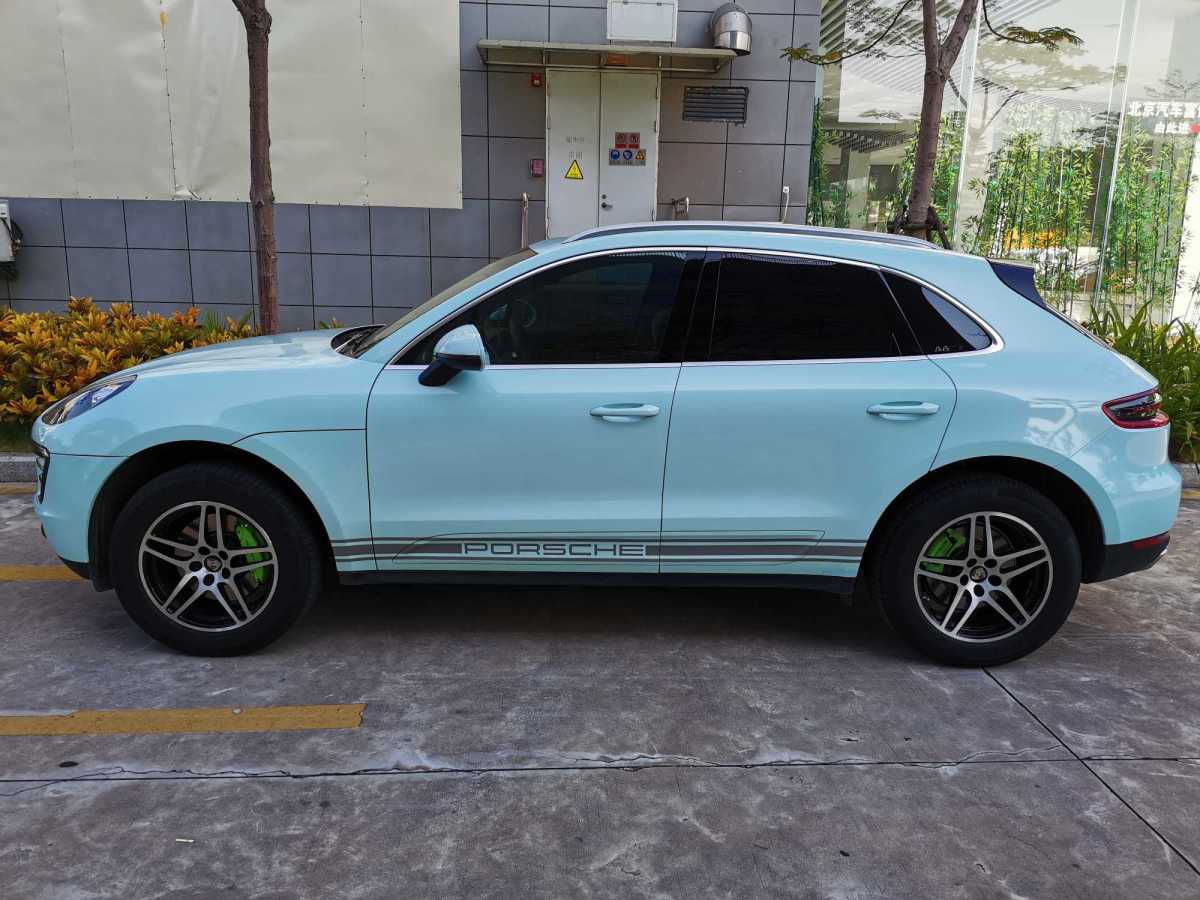 保時捷 Macan  2014款 Macan 2.0T圖片