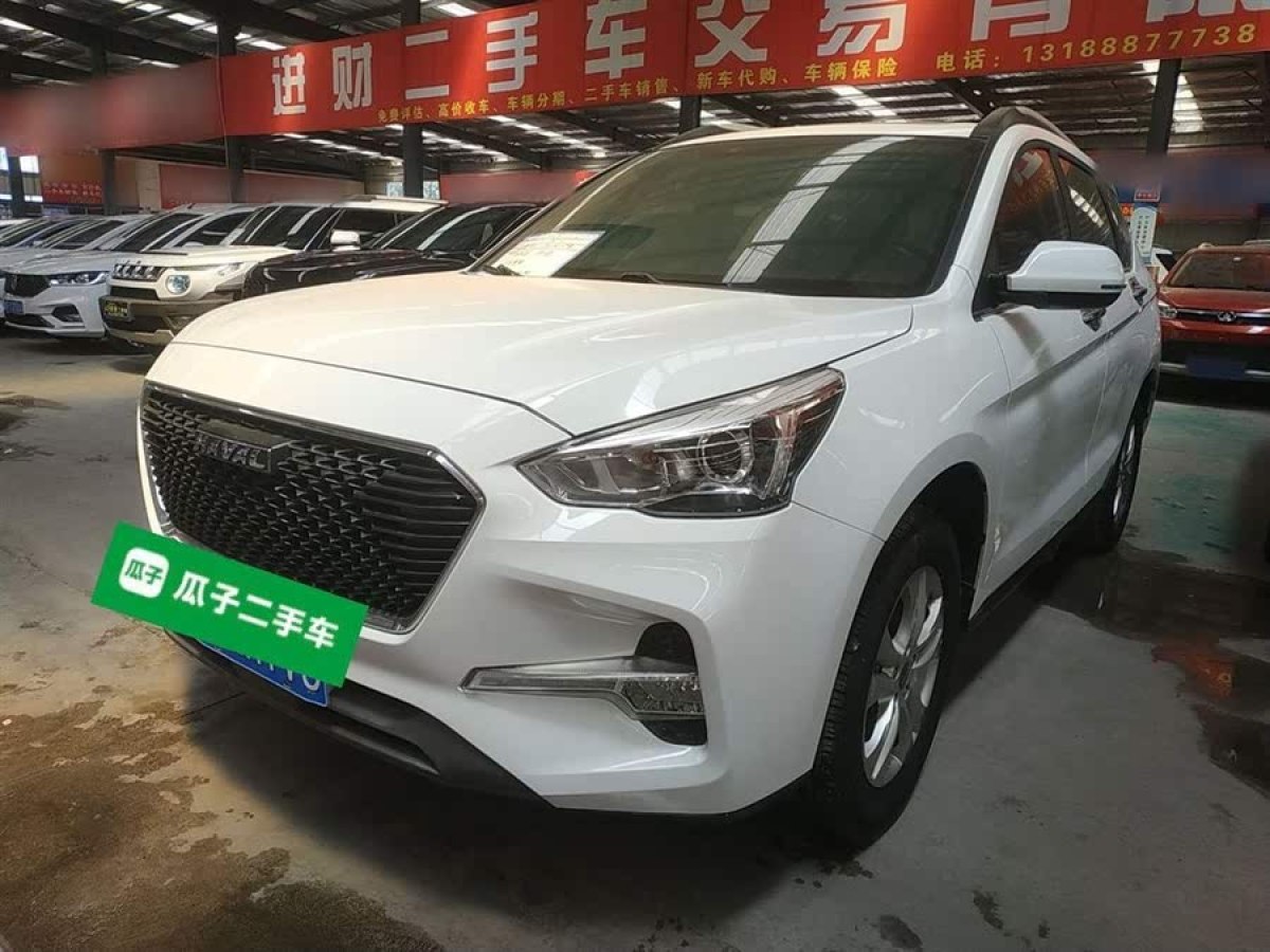 哈弗 M6  2018款 改款 1.5T DCT兩驅(qū)精英型圖片