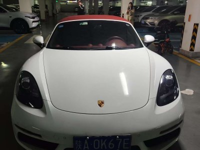 2019年1月 保時(shí)捷 718 Boxster 2.0T圖片