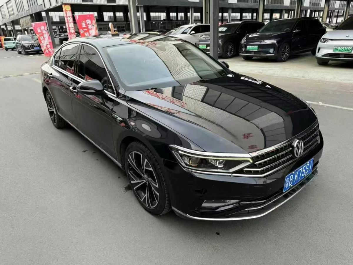 大眾 邁騰  2020款 280TSI DSG 領(lǐng)先型圖片
