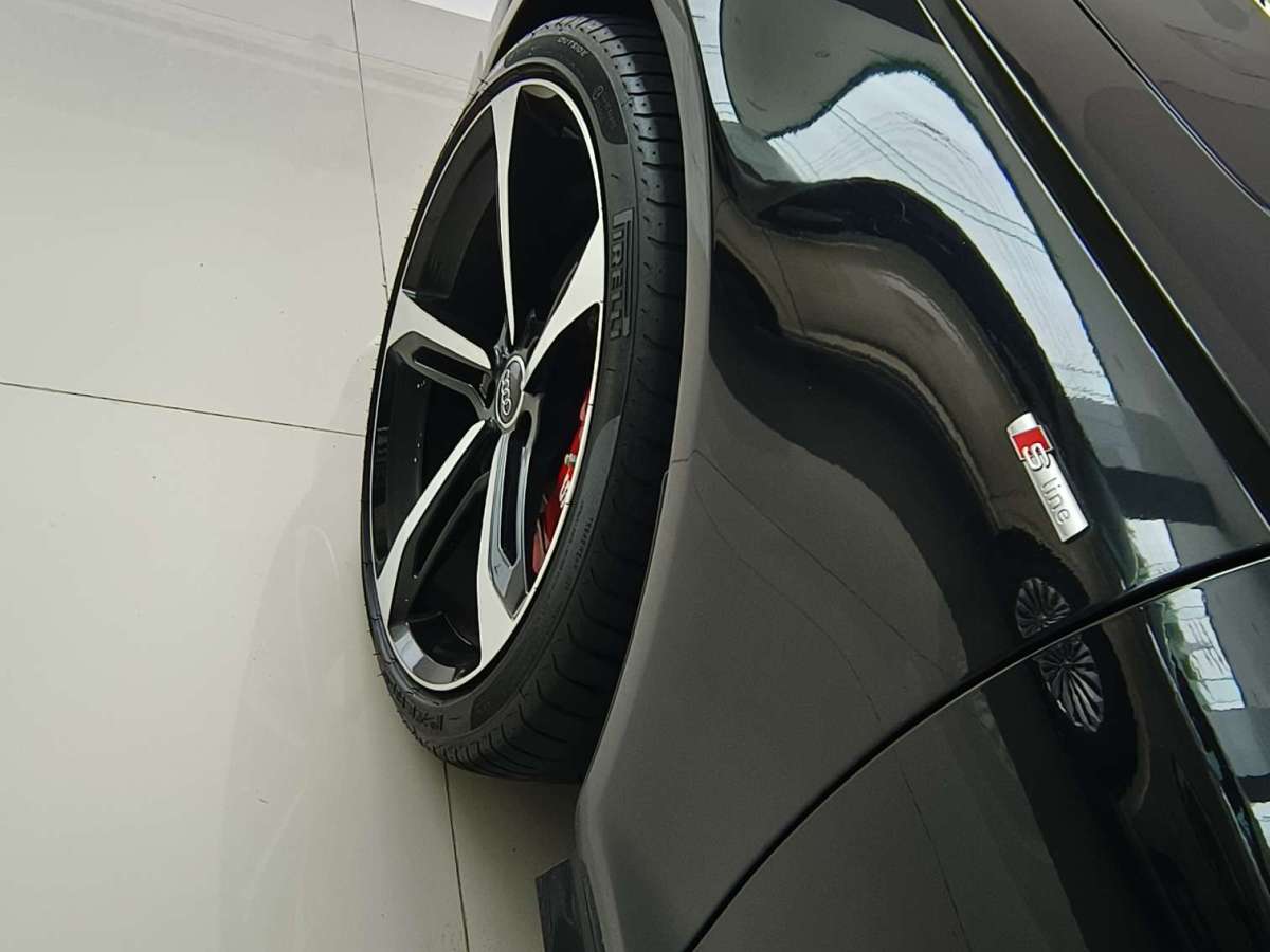 奧迪 奧迪A6L  2018款 45 TFSI quattro 運(yùn)動(dòng)型圖片