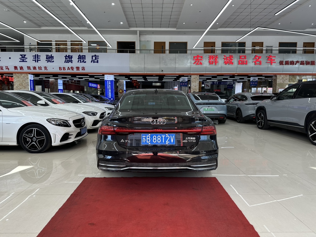 奧迪 奧迪A7L  2024款 45 TFSI 豪華型圖片