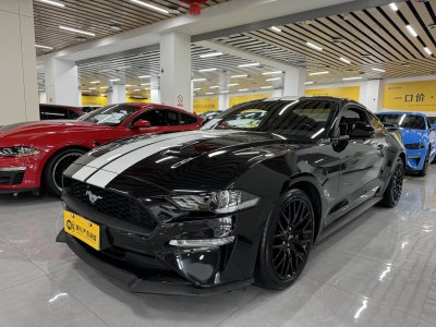 2020年2月 福特 Mustang(進(jìn)口) 2.3L EcoBoost圖片