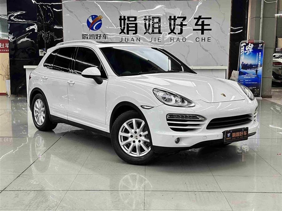 保時捷 Cayenne  2011款 Cayenne 3.0T圖片