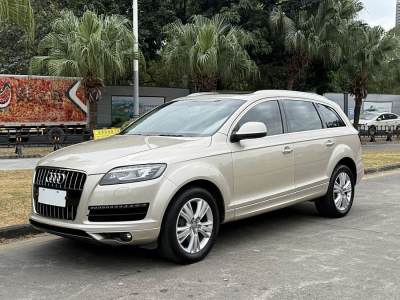 2010年11月 奧迪 奧迪Q7(進口) 3.0 TFSI 舒適型(200kW)圖片