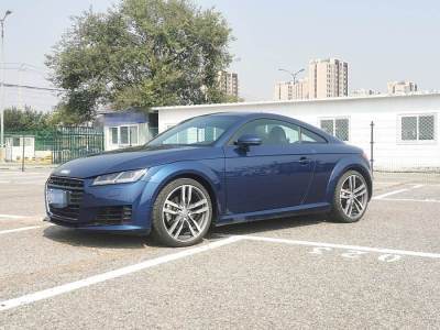 2015年8月 奥迪 奥迪TT(进口) TT Coupe 45 TFSI quattro图片