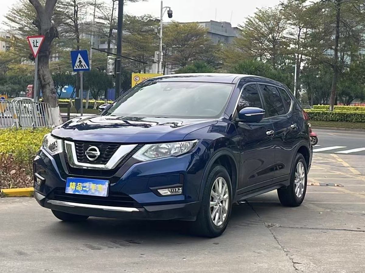 2021年4月日產(chǎn) 奇駿  2021款 2.0L XL ITS CVT 2WD智聯(lián)舒適版