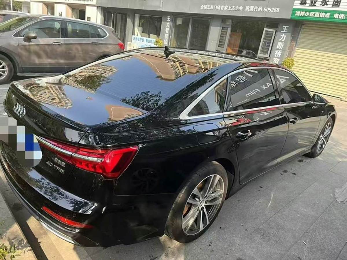 奧迪 奧迪A6L  2021款 40 TFSI 豪華動感型圖片