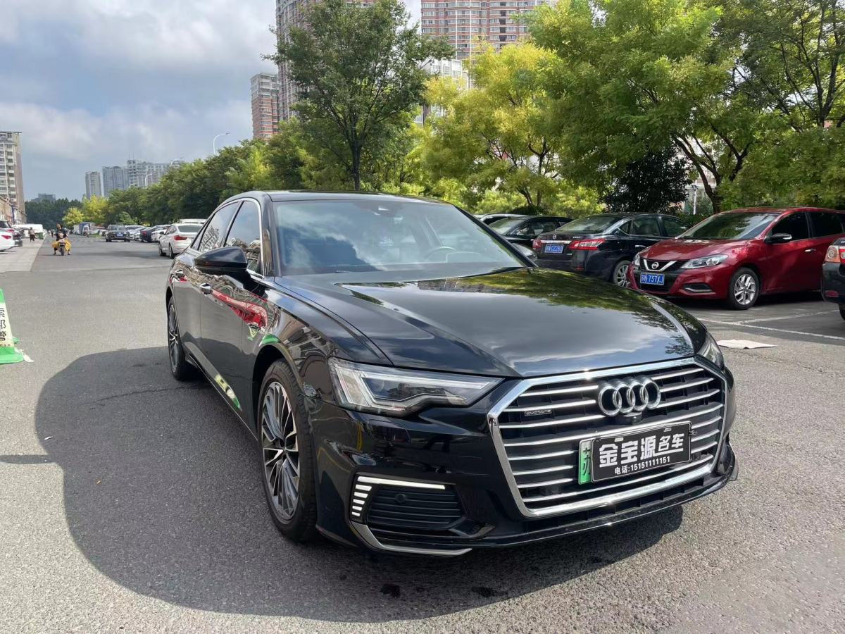 2021年3月奧迪 奧迪A6L新能源  2020款 55 TFSI e quattro