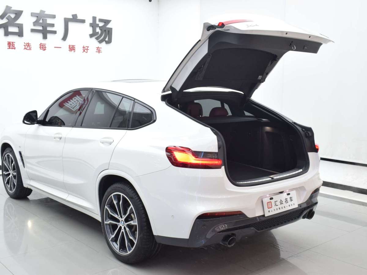 宝马 宝马X4  2021款 xDrive 30i M运动曜夜套装图片