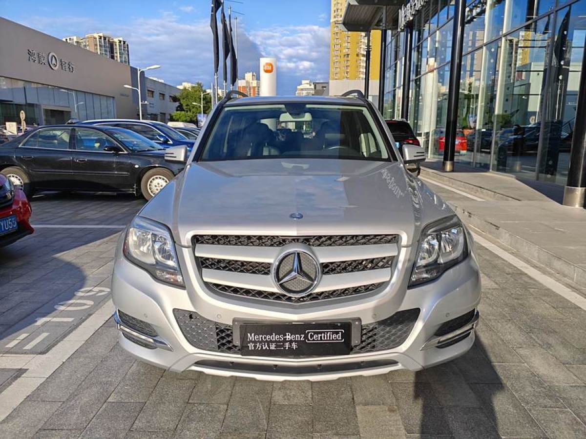 奔馳 奔馳GLK級  2013款 GLK 300 4MATIC 動感型圖片