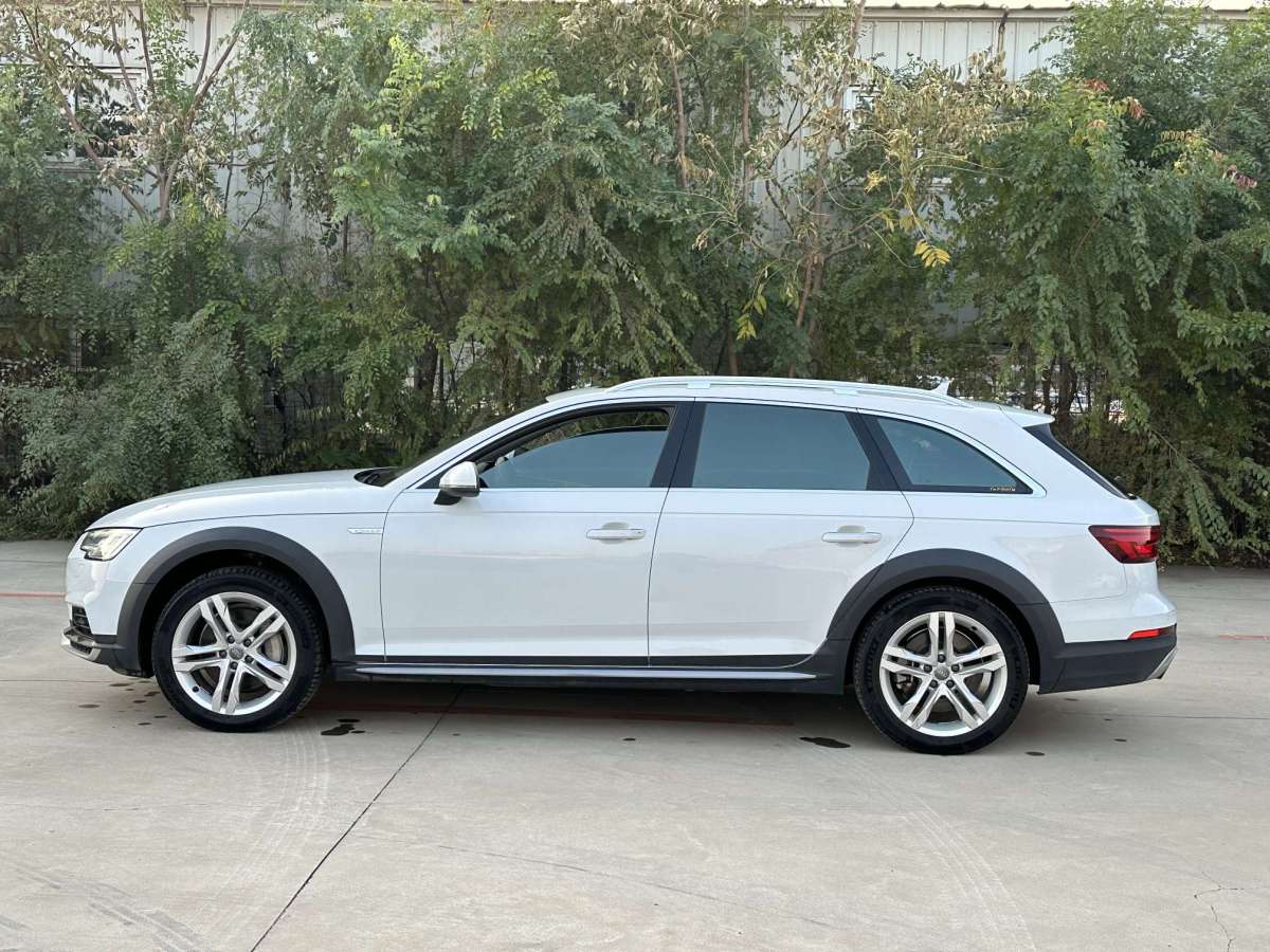 2018年01月奧迪 奧迪A4  2017款 45 TFSI allroad quattro 時尚型