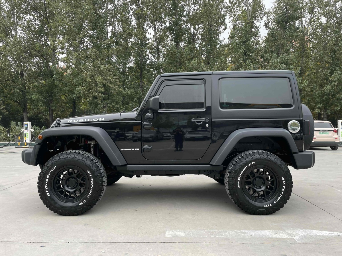 Jeep 牧馬人  2013款 3.6L Rubicon 兩門版圖片