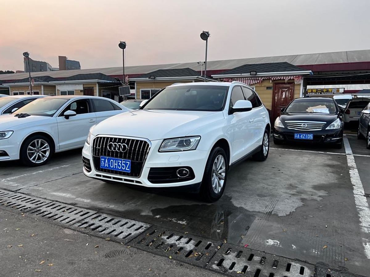 奧迪 奧迪Q5  2013款 40 TFSI 舒適型圖片