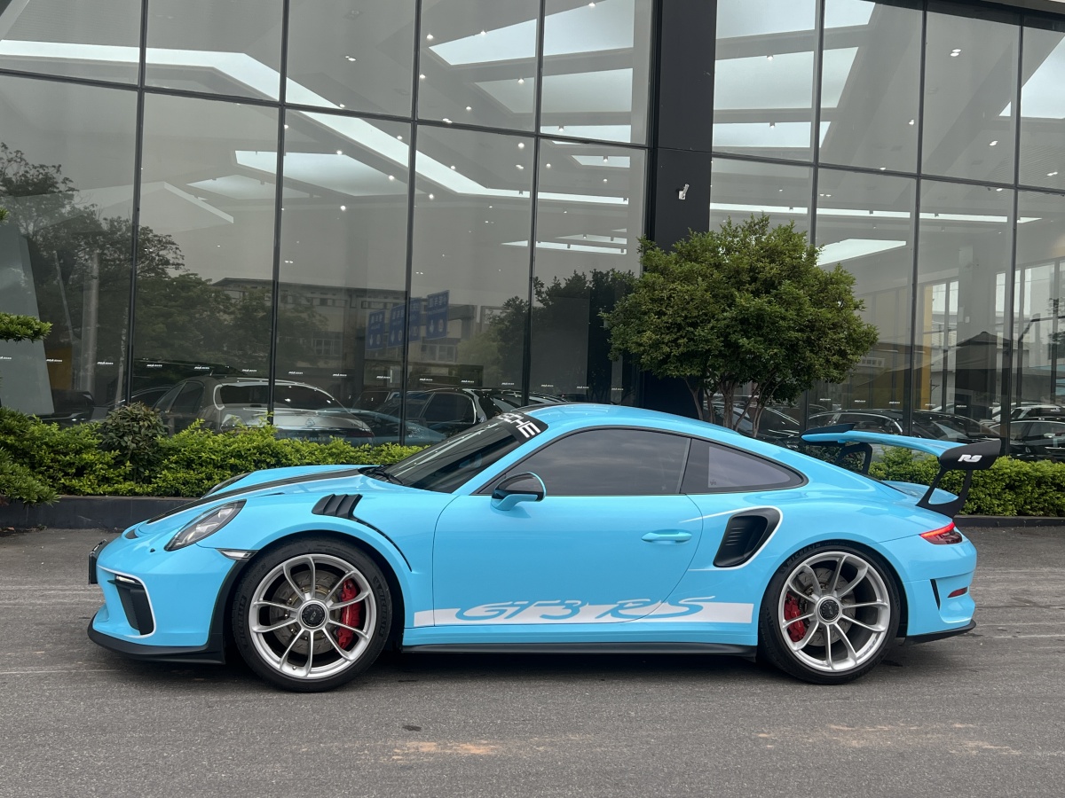 保時捷 911  2018款 GT3 RS 4.0L圖片