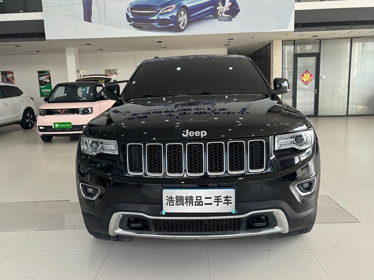 Jeep 大切諾基  2014款 3.0L 舒享導航版圖片