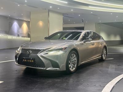 2020年4月 雷克薩斯 LS 500h 豪華版 國(guó)VI圖片