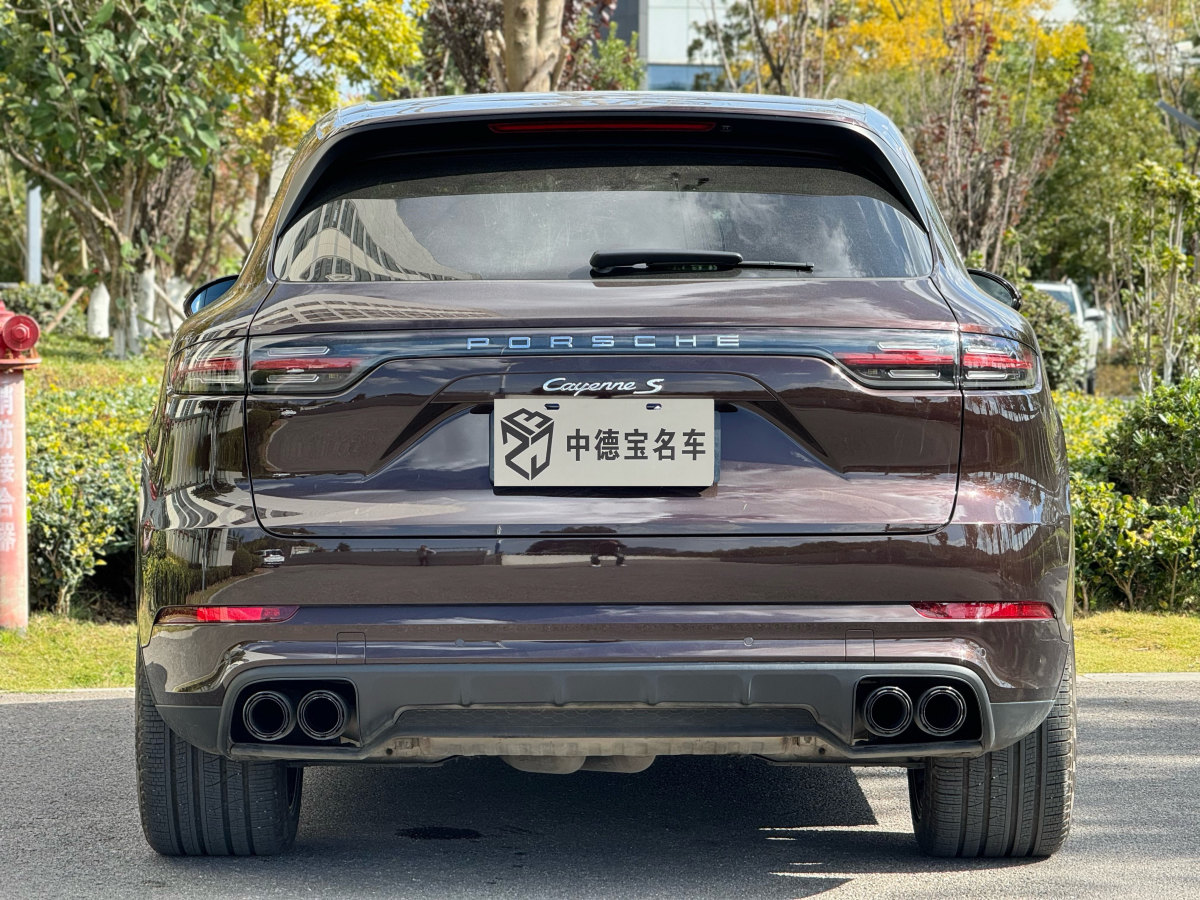 保時捷 Cayenne  2023款 Cayenne S 2.9T圖片