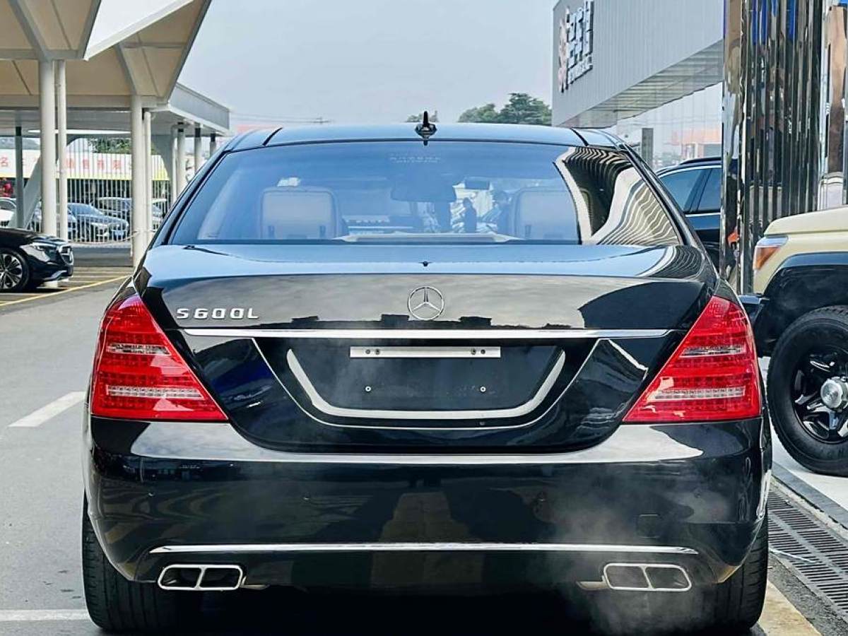 奔馳 奔馳S級  2010款 S 600 L圖片