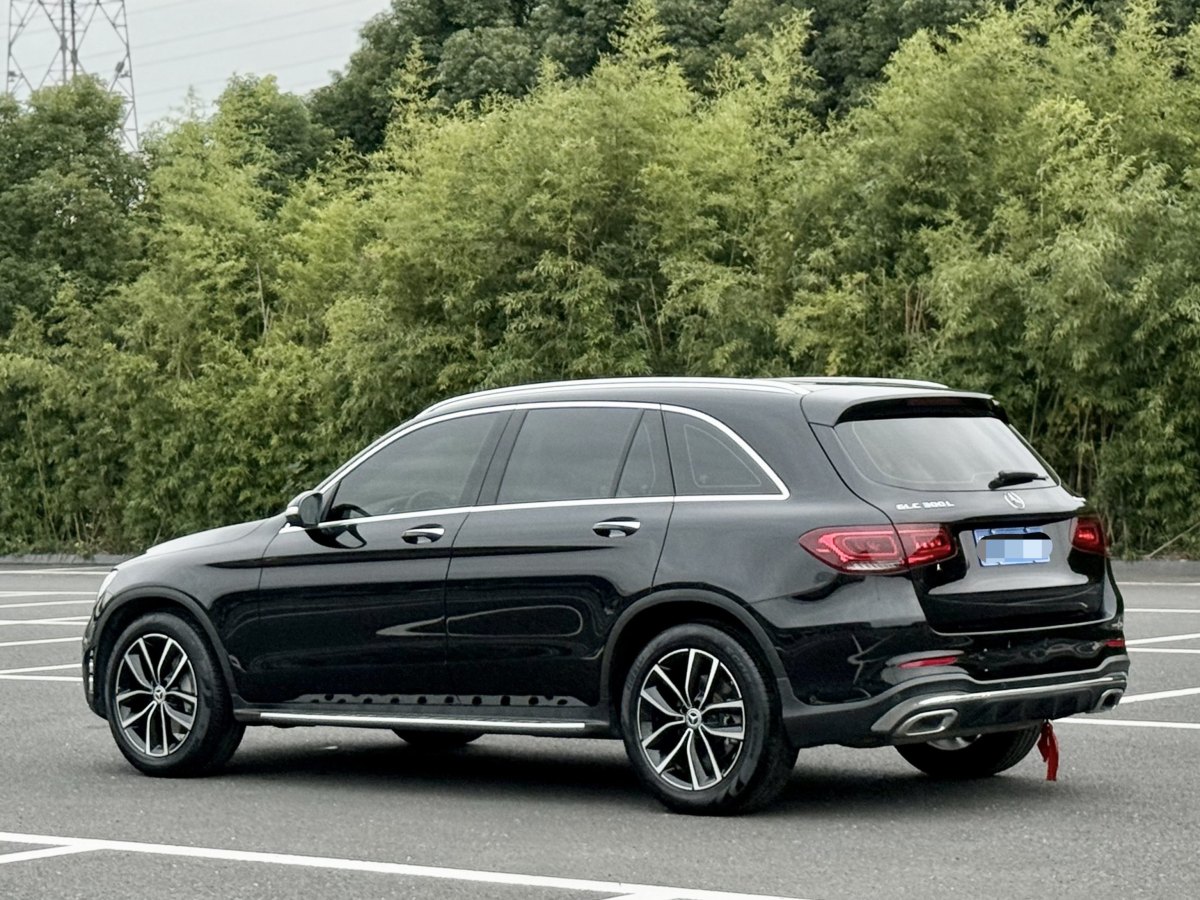 奔馳 奔馳GLC  2020款 GLC 300 L 4MATIC 動感型圖片